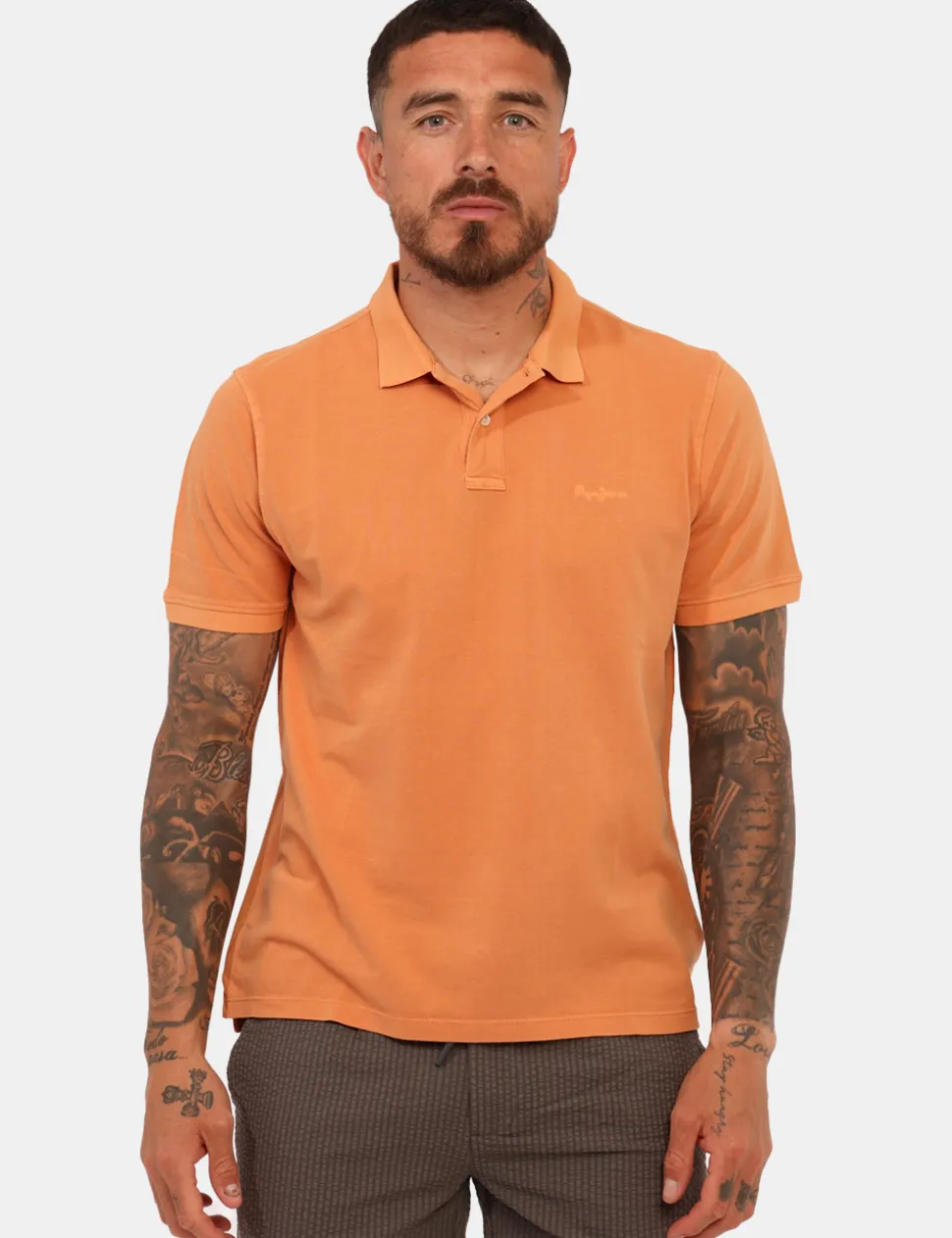 Polo Pepe Jeans Arancione