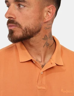 Polo Pepe Jeans Arancione
