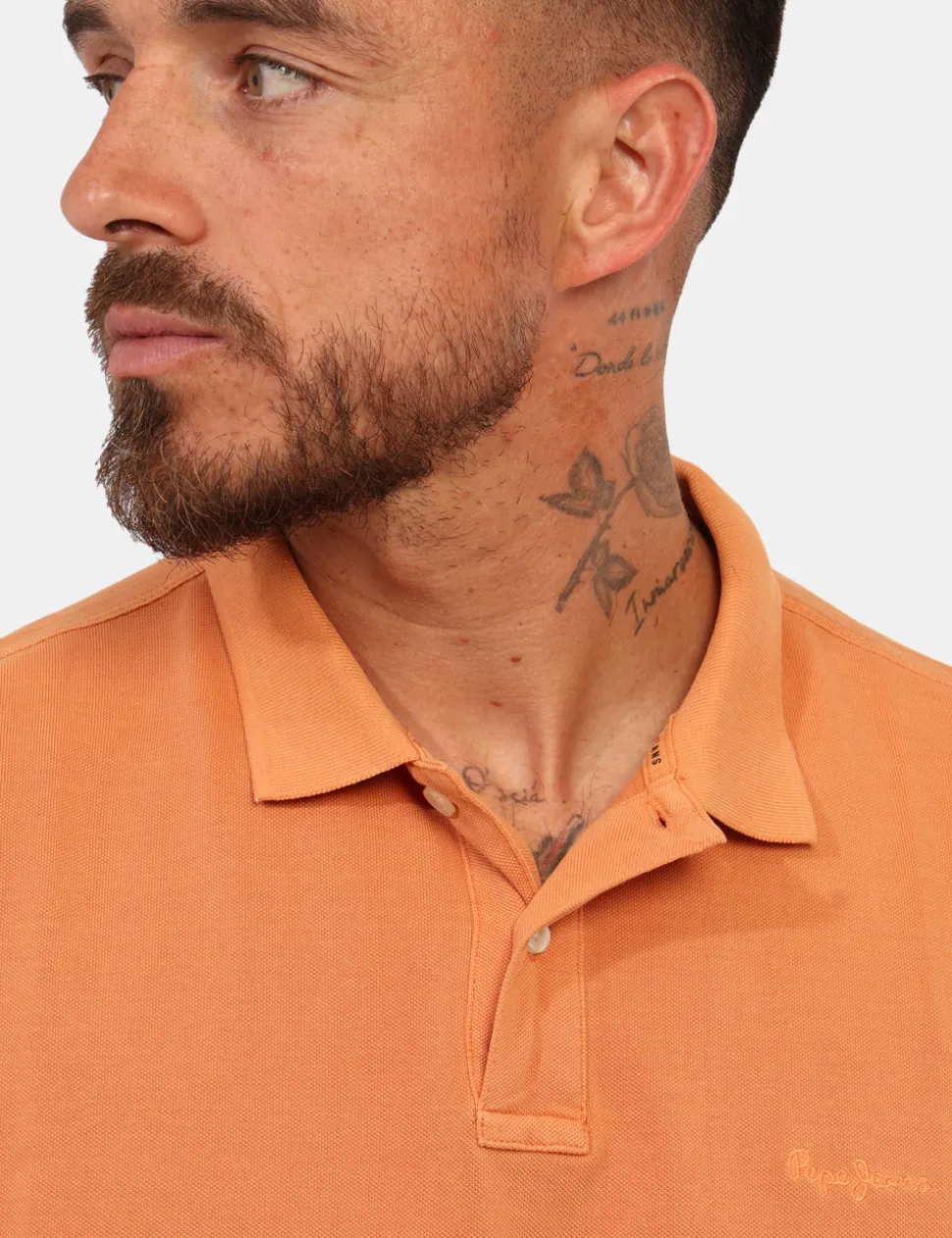 Polo Pepe Jeans Arancione
