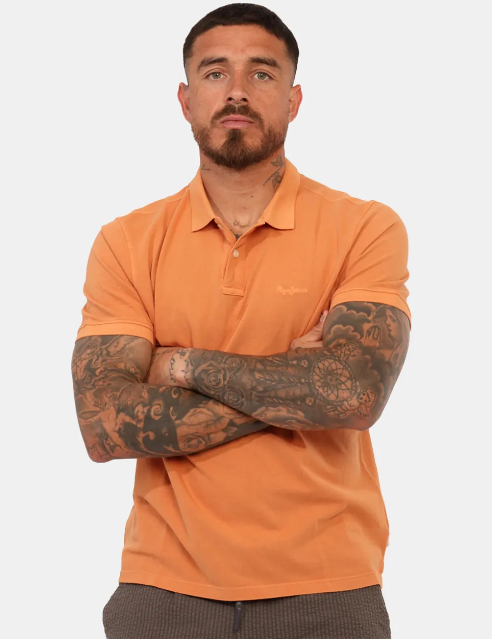 Polo Pepe Jeans Arancione