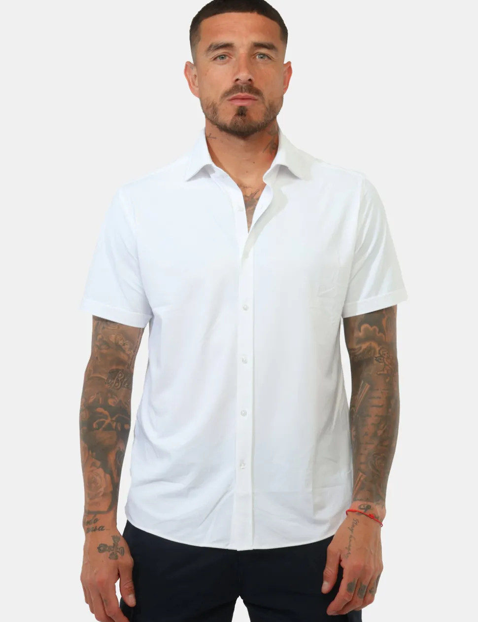 Polo Prj22. Bianco
