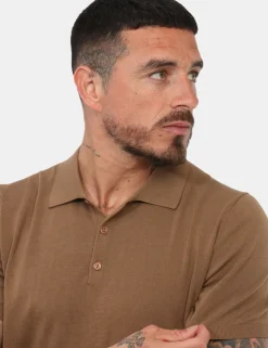Polo Prj22. Marrone