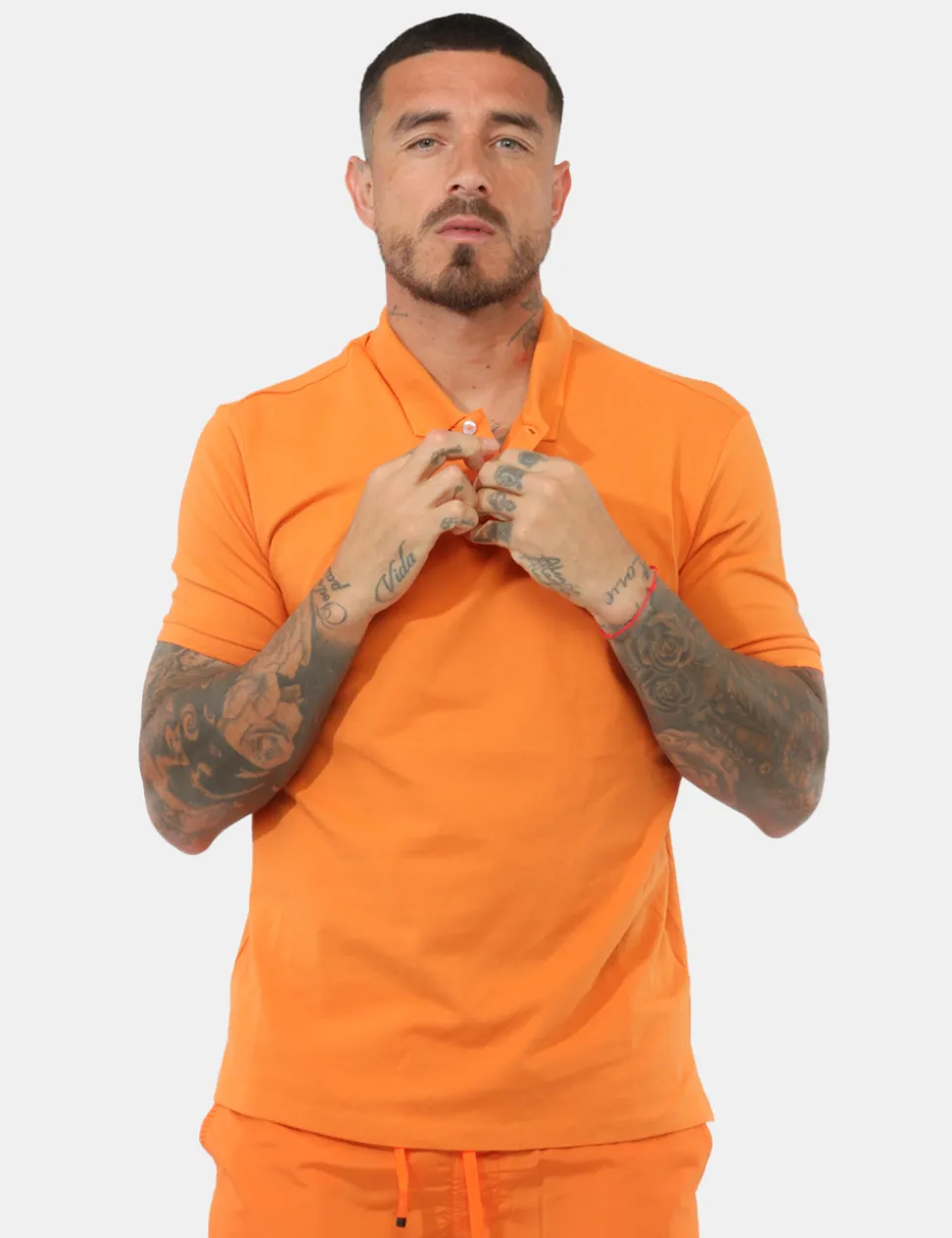 Polo Suns Arancione