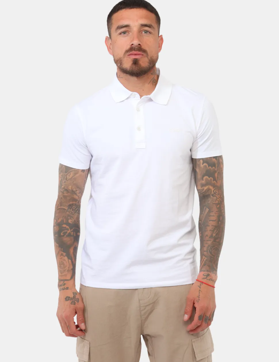 Polo Yes Zee Bianca