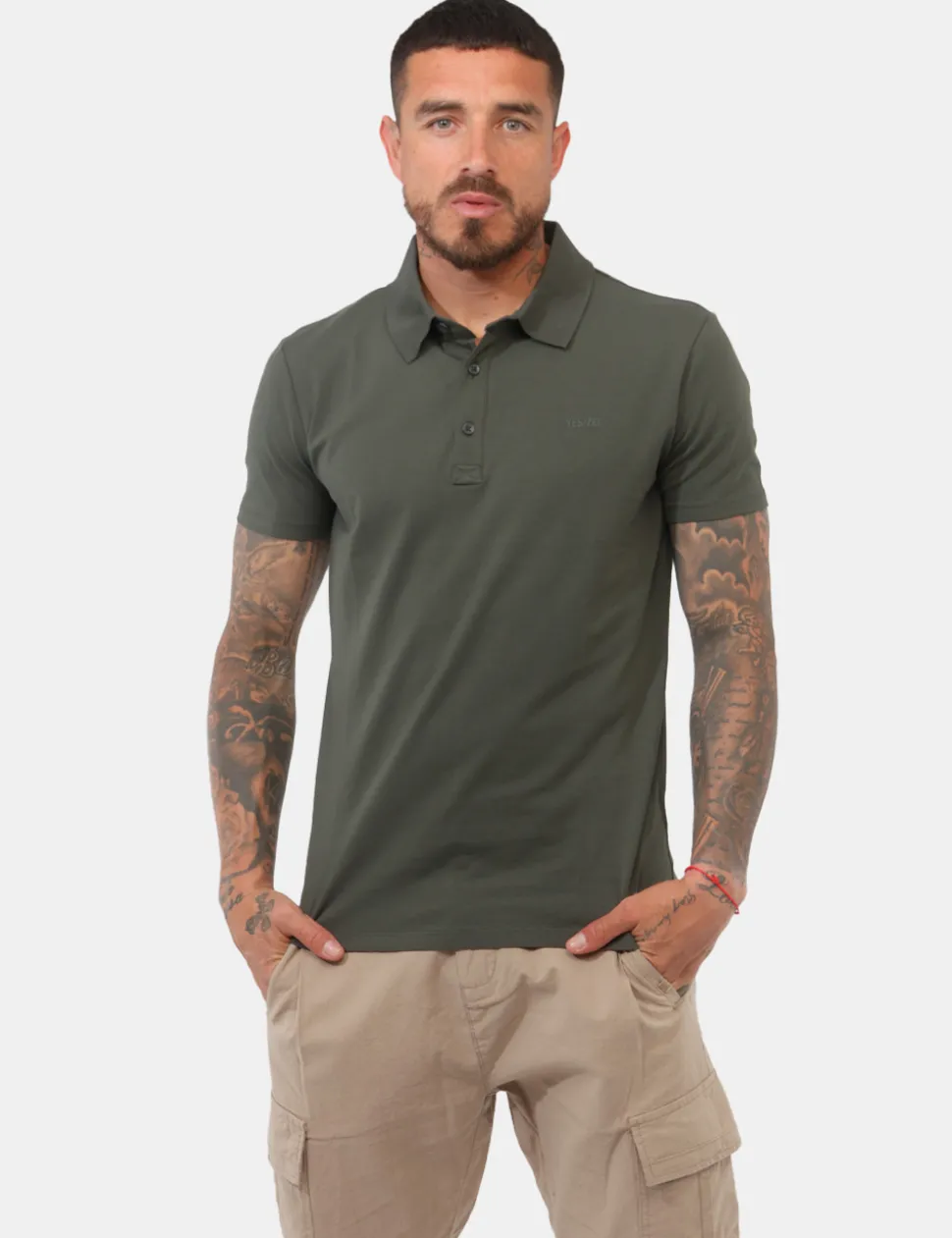 Polo Yes Zee Verde