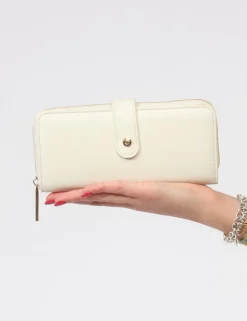 Portafoglio Cafe`Noir Beige