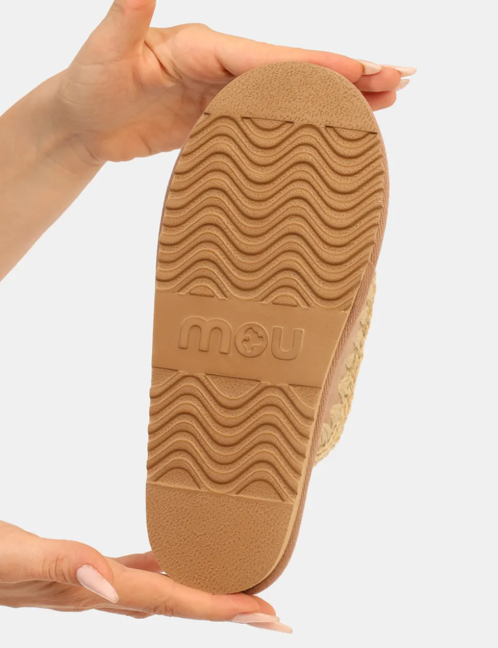 Sabot Mou Beige