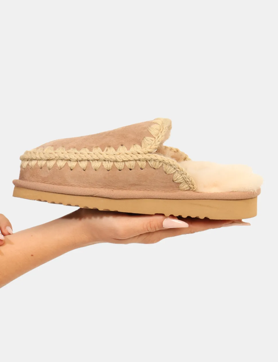 Sabot Mou Beige