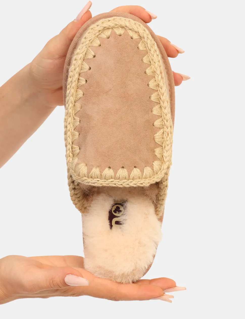 Sabot Mou Beige