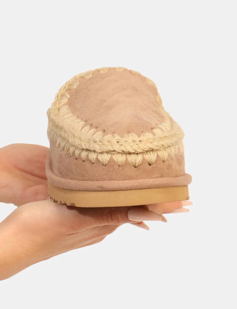 Sabot Mou Beige