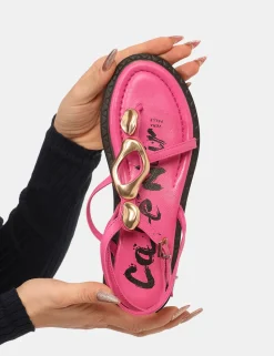 Sandali Cafe`Noir Fucsia tg.37