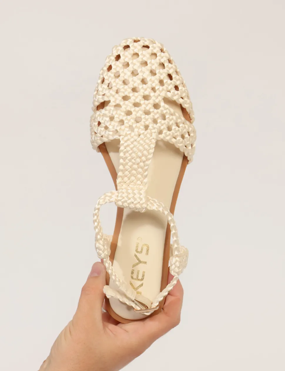 Sandali Keys Beige
