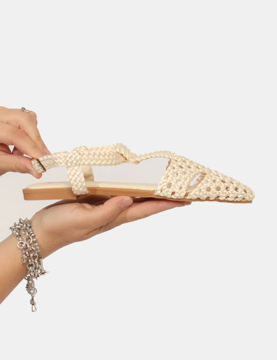 Sandali Keys Beige