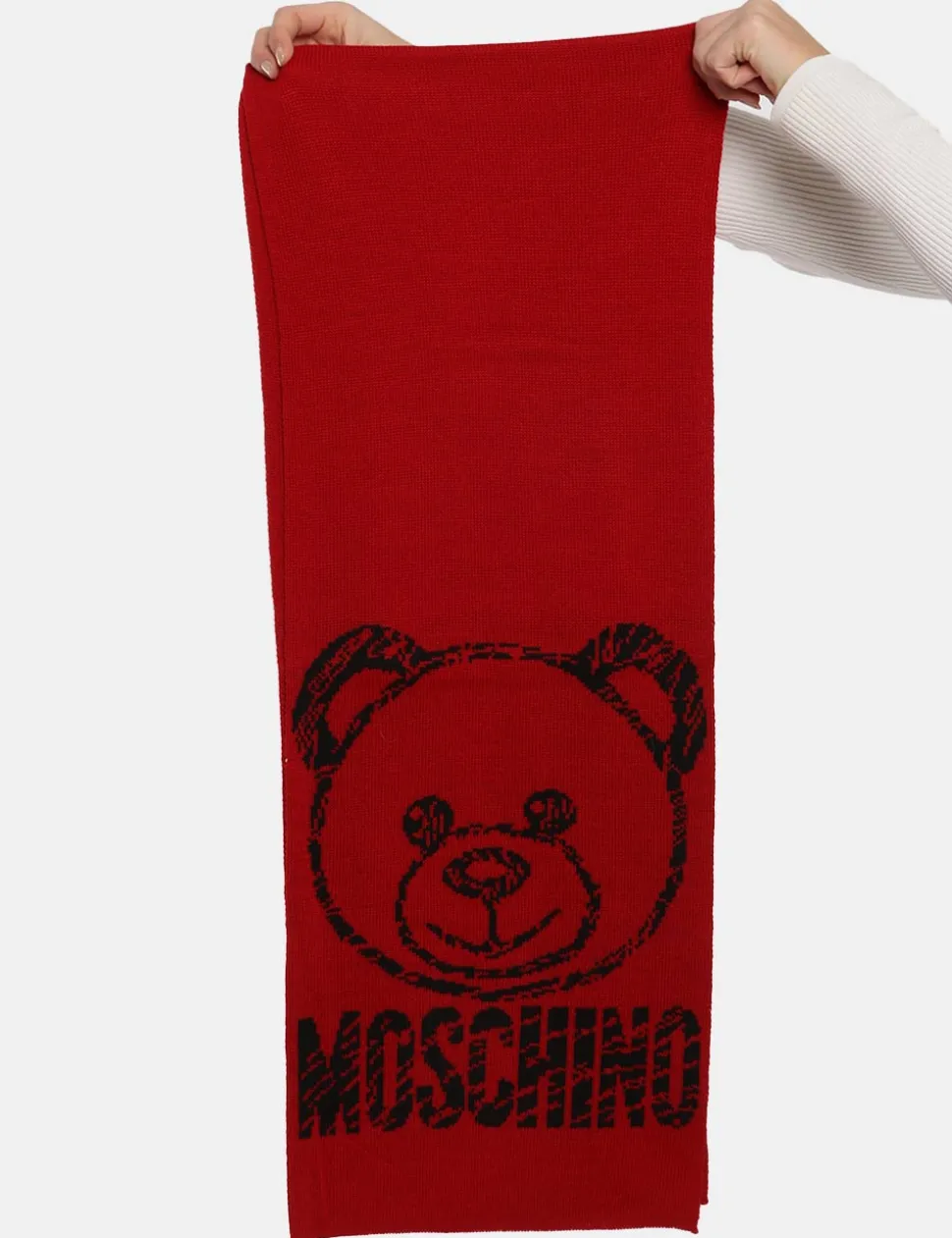 Sciarpa Moschino rosso