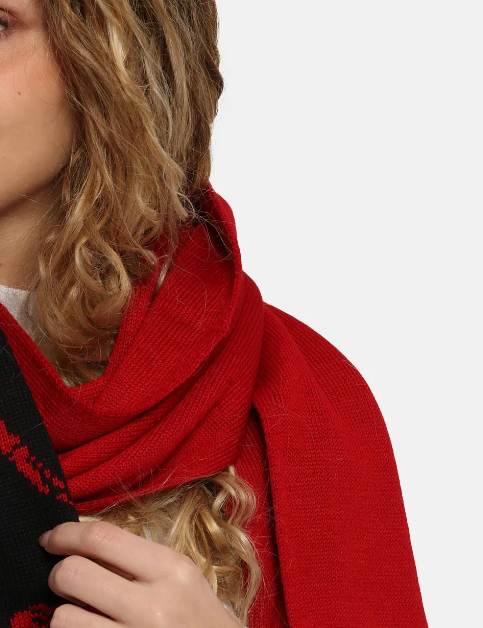 Sciarpa Moschino rosso