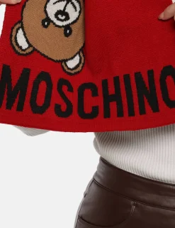 Sciarpa Moschino rosso