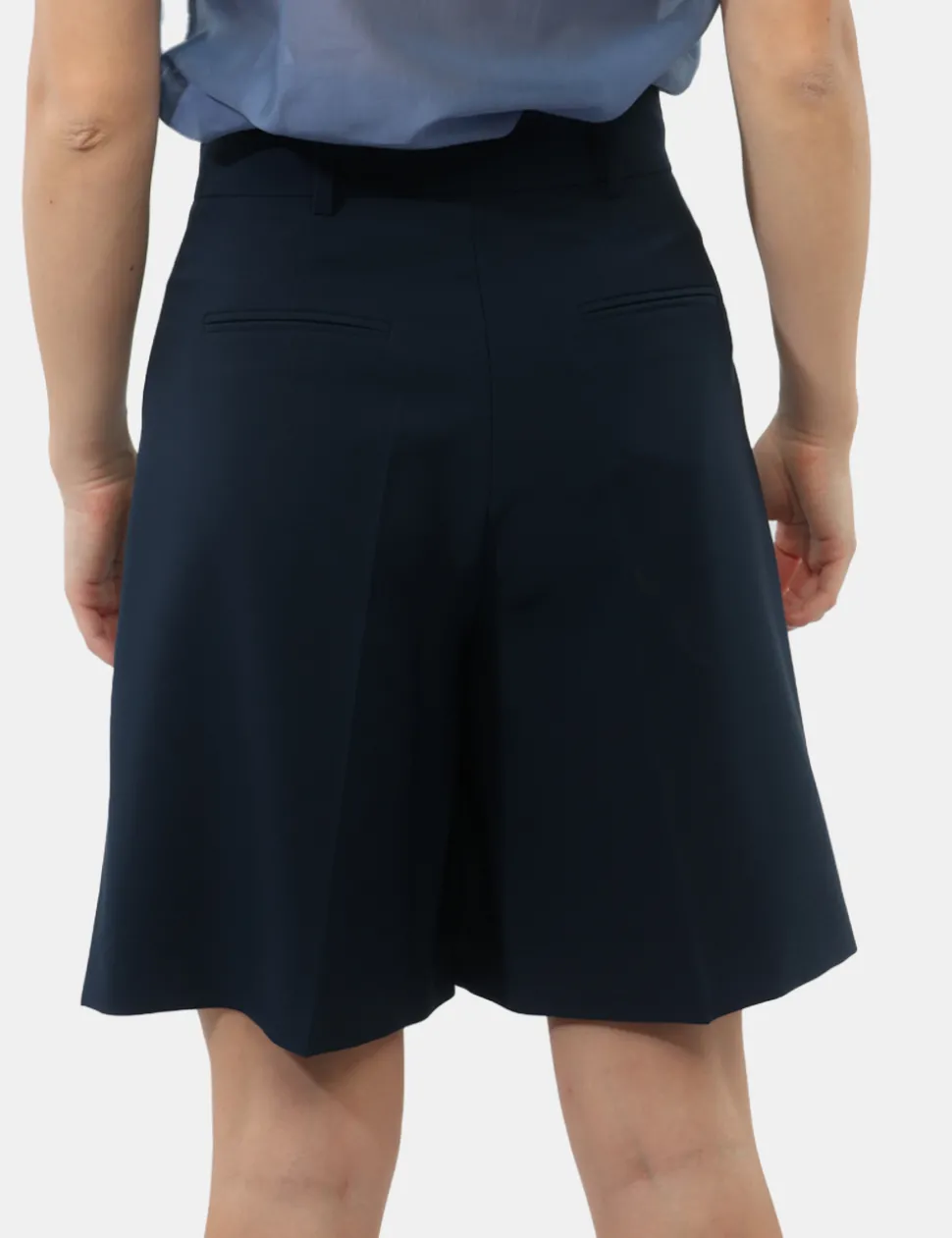Short Fracomina Blu