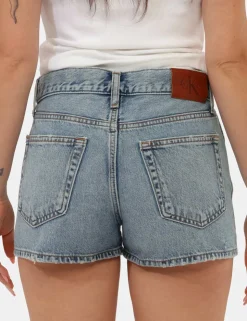 Shorts Calvin Klein Azzurro