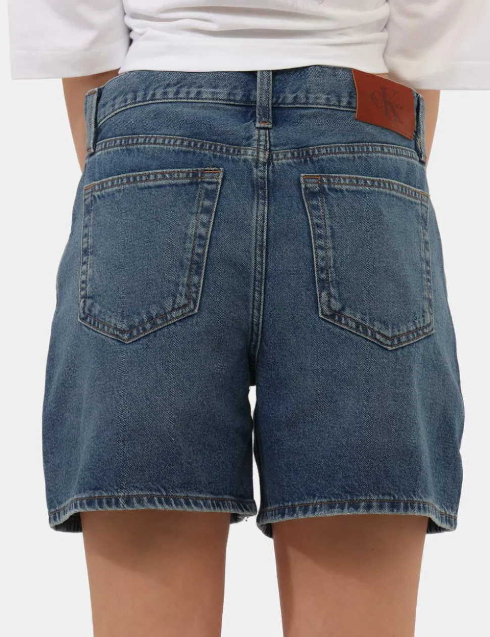 Shorts Calvin Klein Blu