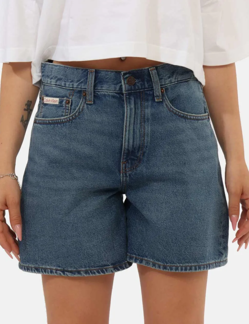 Shorts Calvin Klein Blu