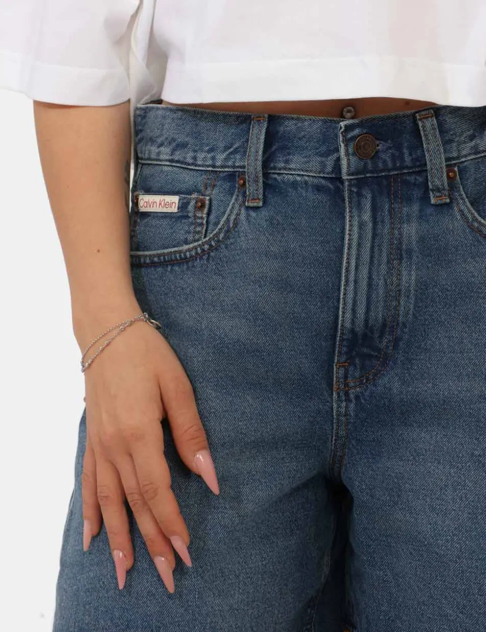 Shorts Calvin Klein Blu