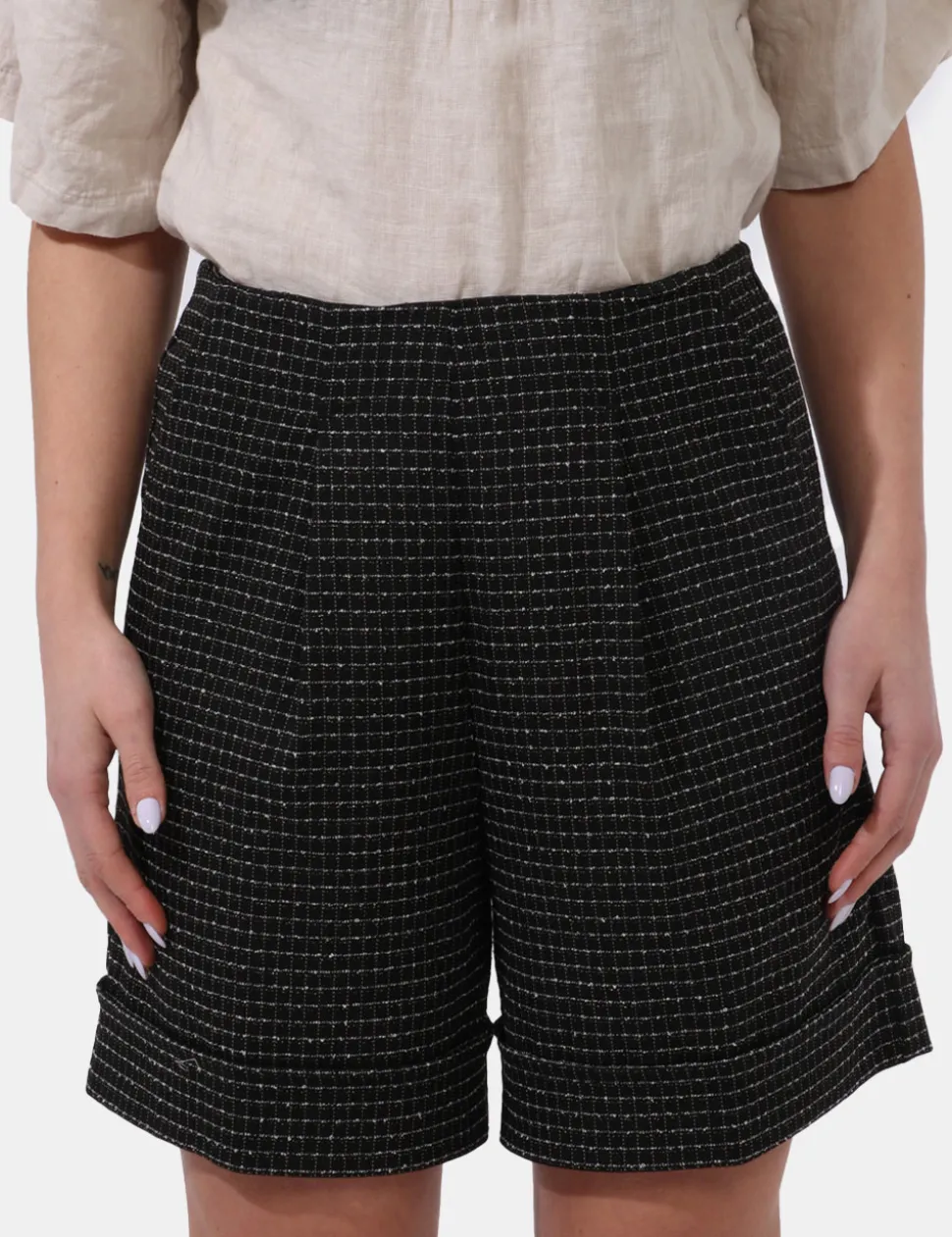 Shorts Caractere Nero