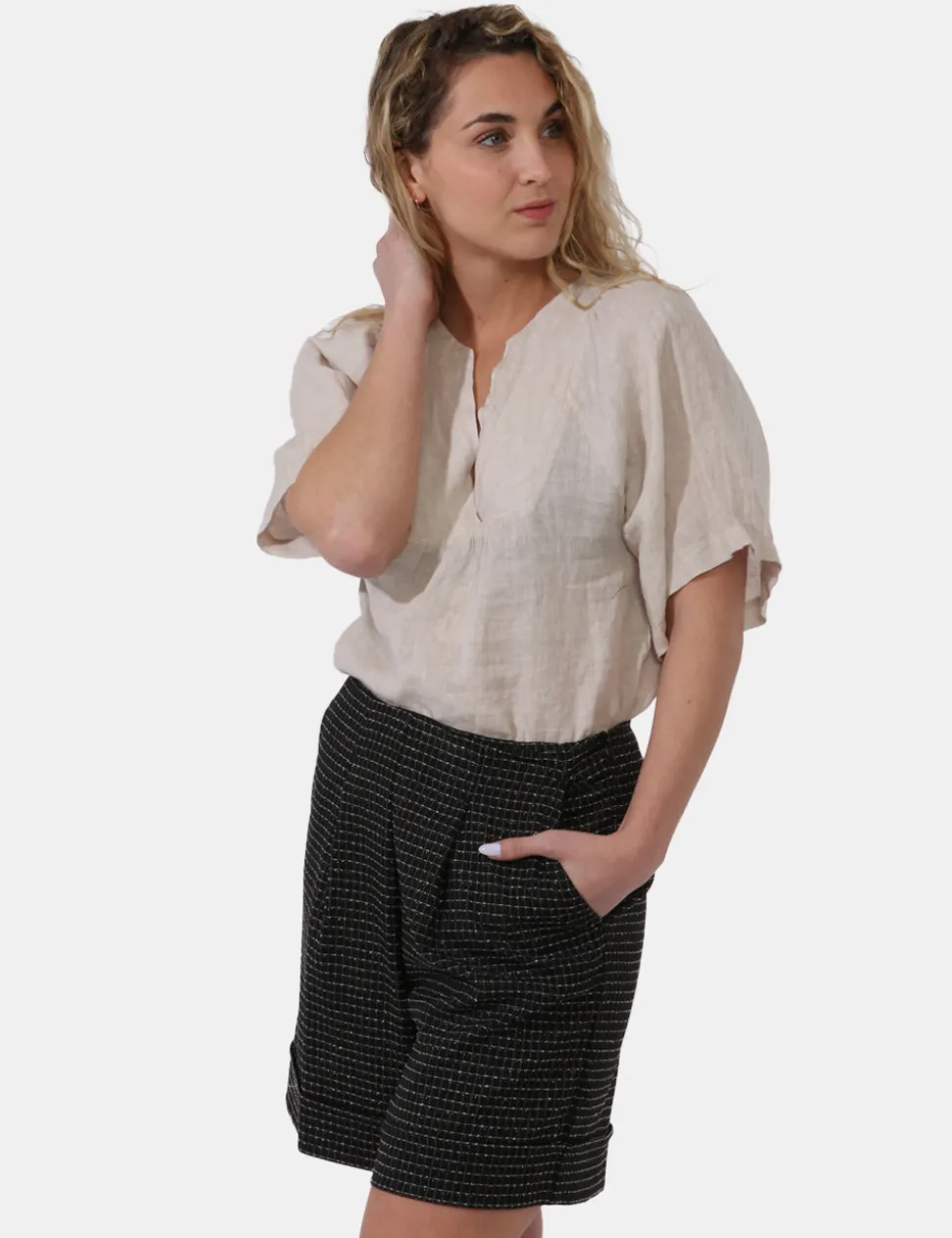 Shorts Caractere Nero