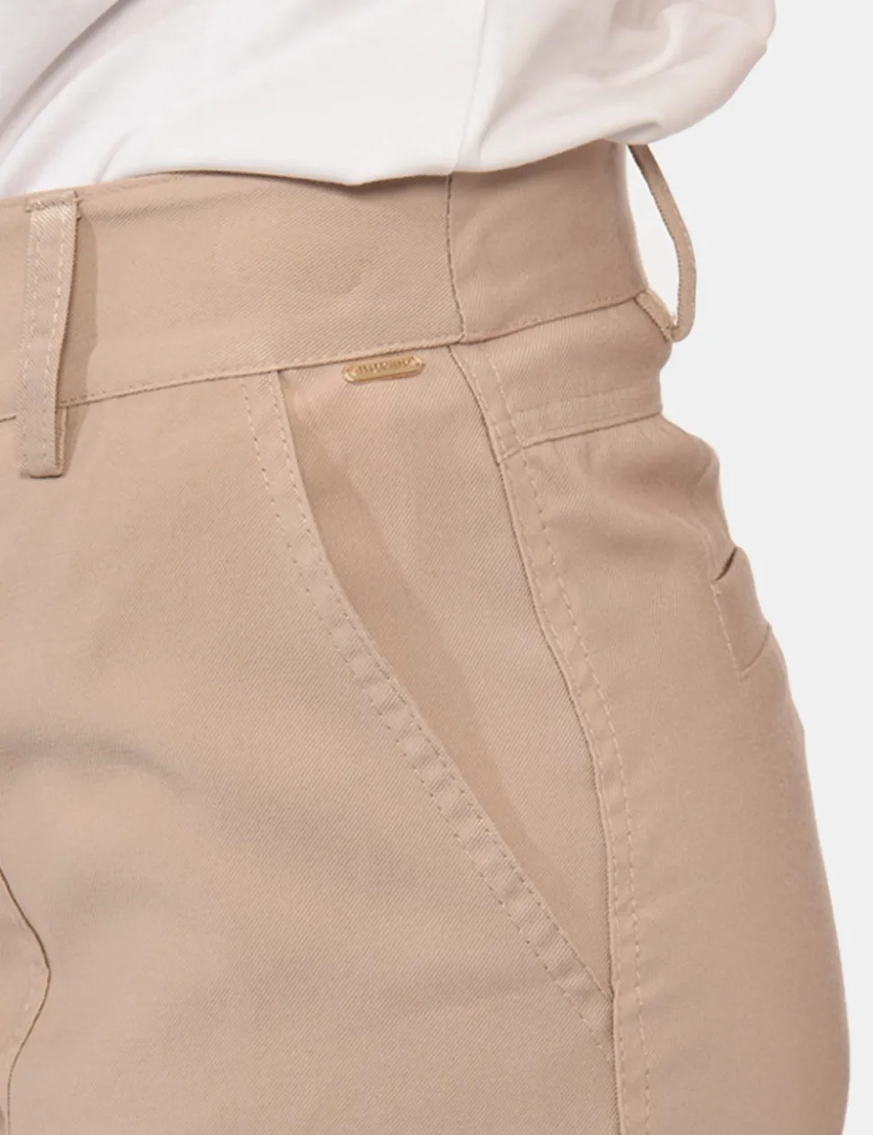 Shorts Fracomina Beige