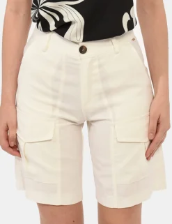 Shorts Fracomina Bianco