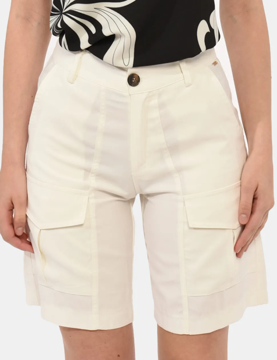Shorts Fracomina Bianco