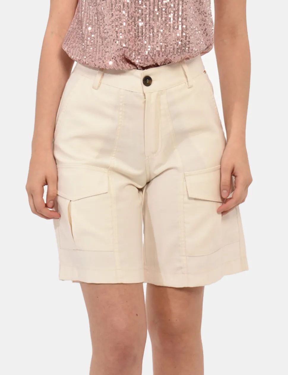 Shorts Fracomina Bianco