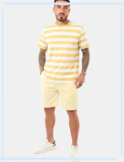 Shorts Guess Giallo taglia 32