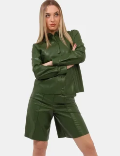 Shorts Materica Verde