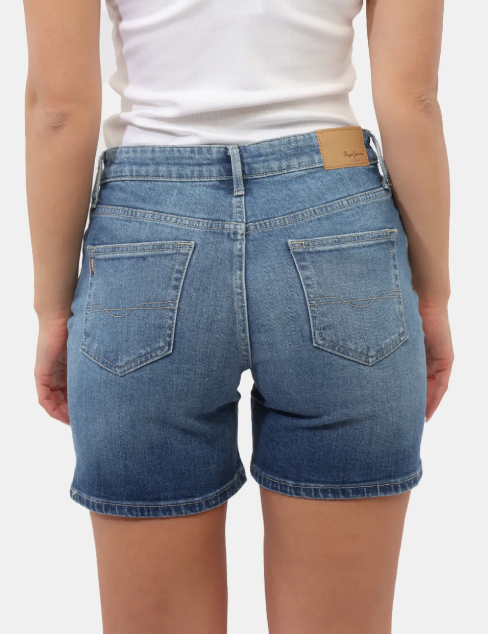 Shorts Pepe Jeans Azzurro