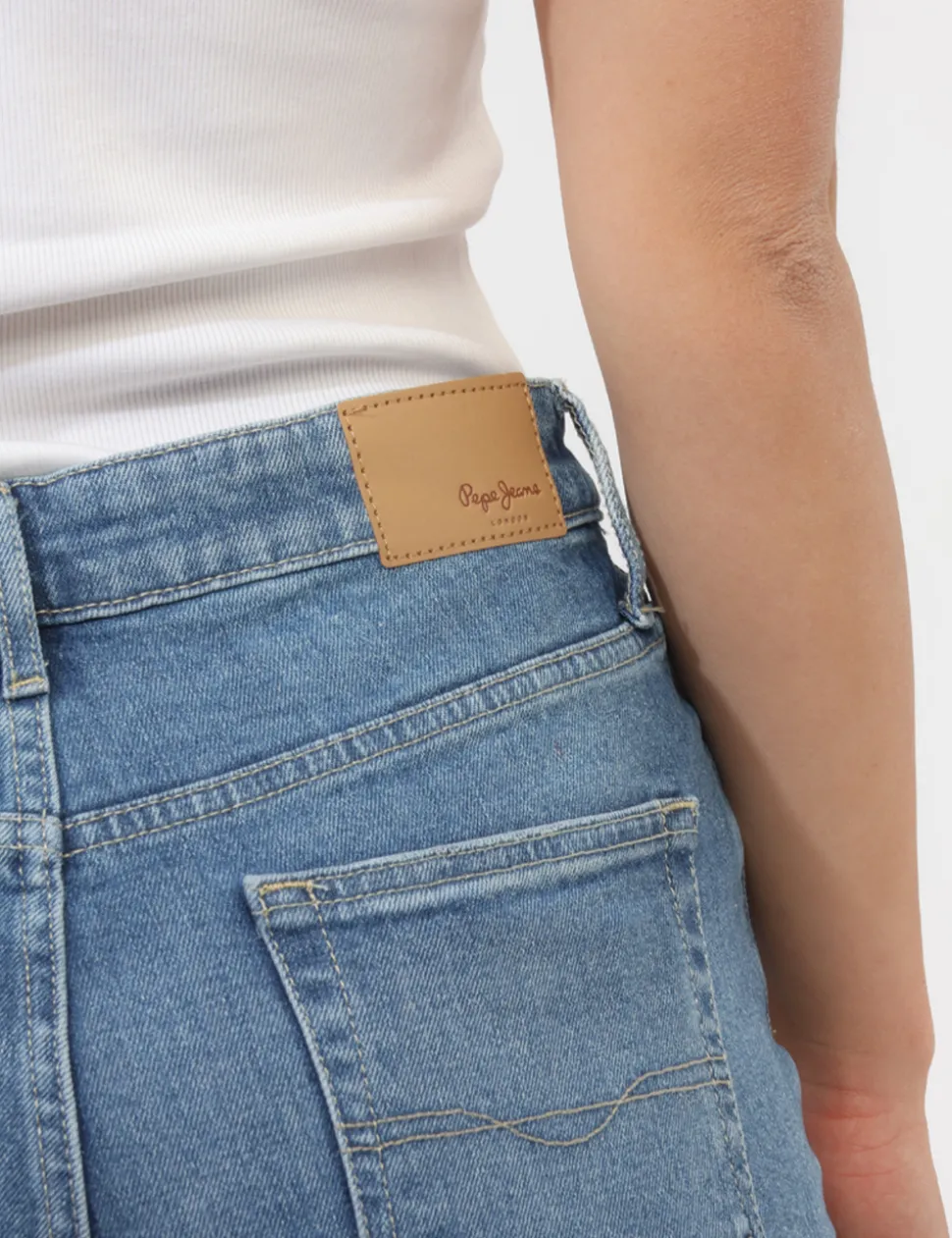 Shorts Pepe Jeans Azzurro