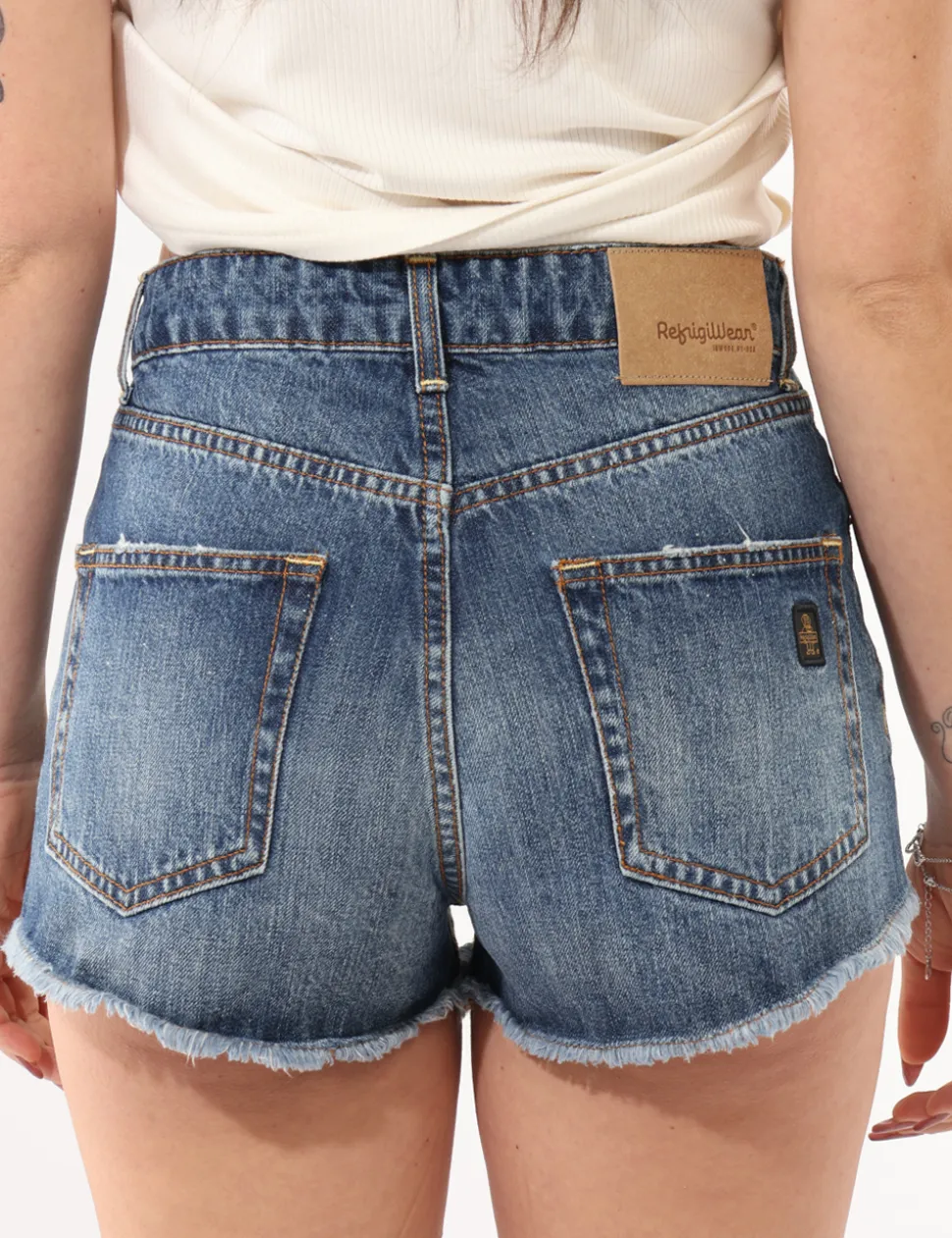 Shorts Refrigiwear Blu tg. 26