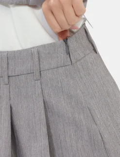 Shorts Rue De Clerie Grigio