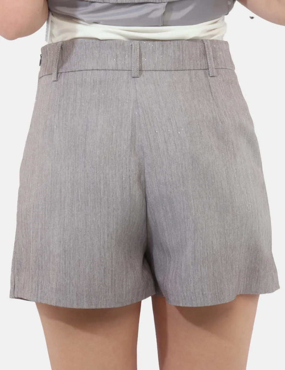 Shorts Rue De Clerie Grigio