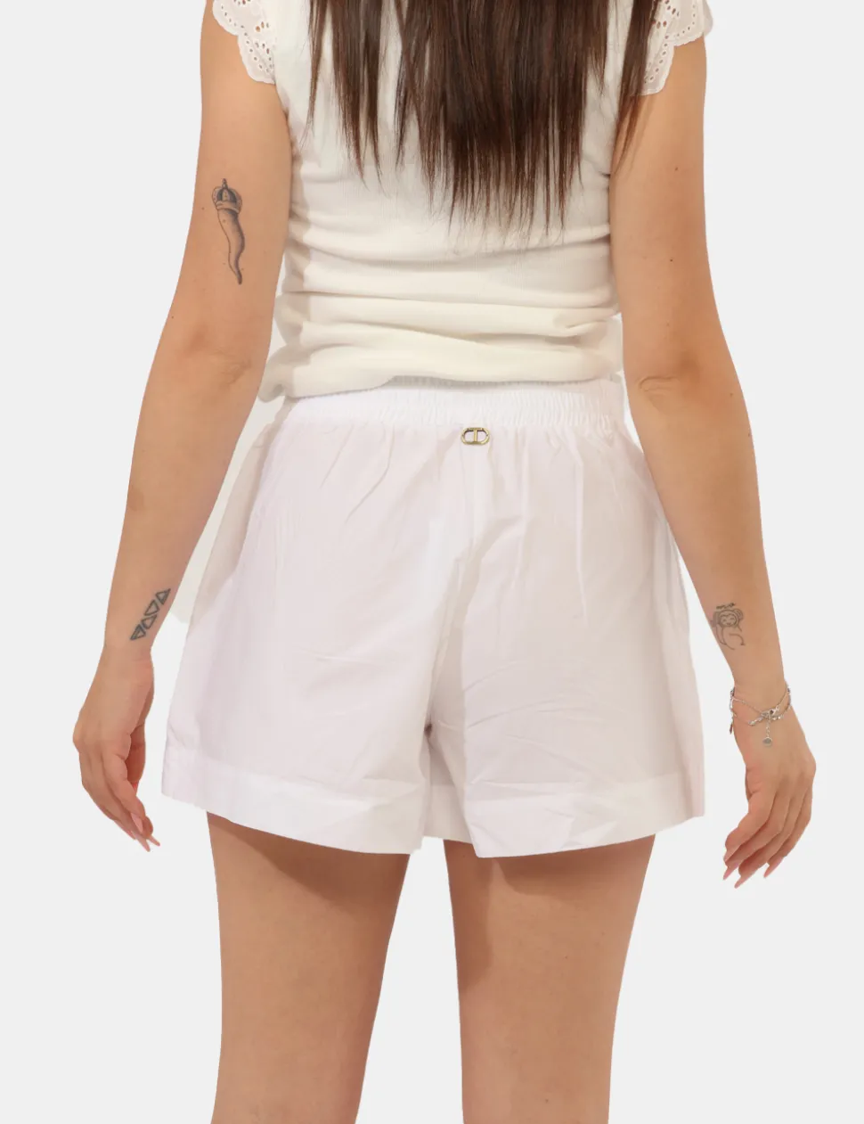 Shorts Twin Set Bianchi