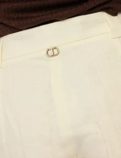 Shorts Twin Set Bianco