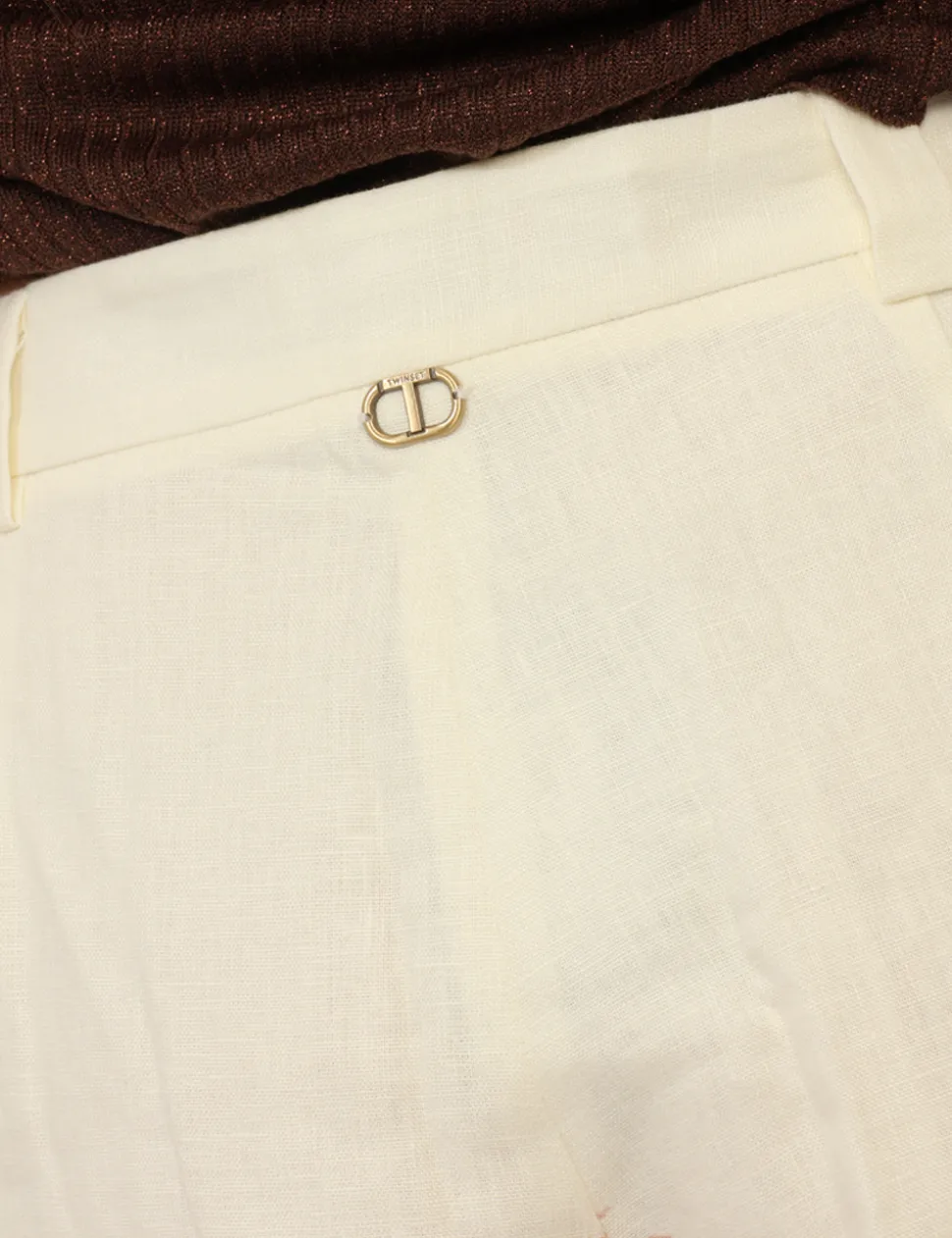 Shorts Twin Set Bianco
