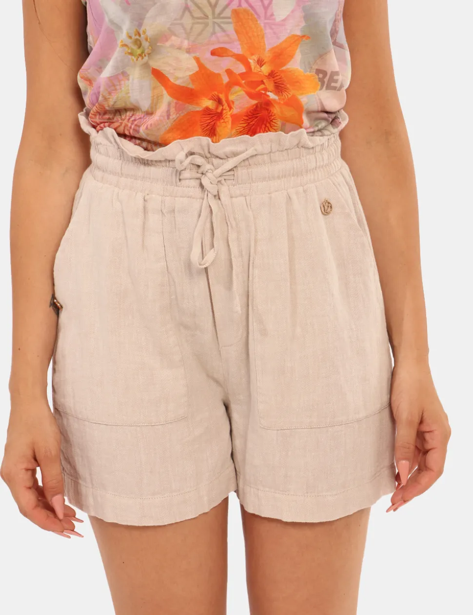 Shorts Yes Zee Beige