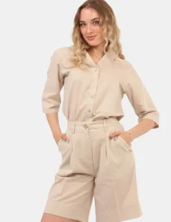 Shorts Yes Zee Beige