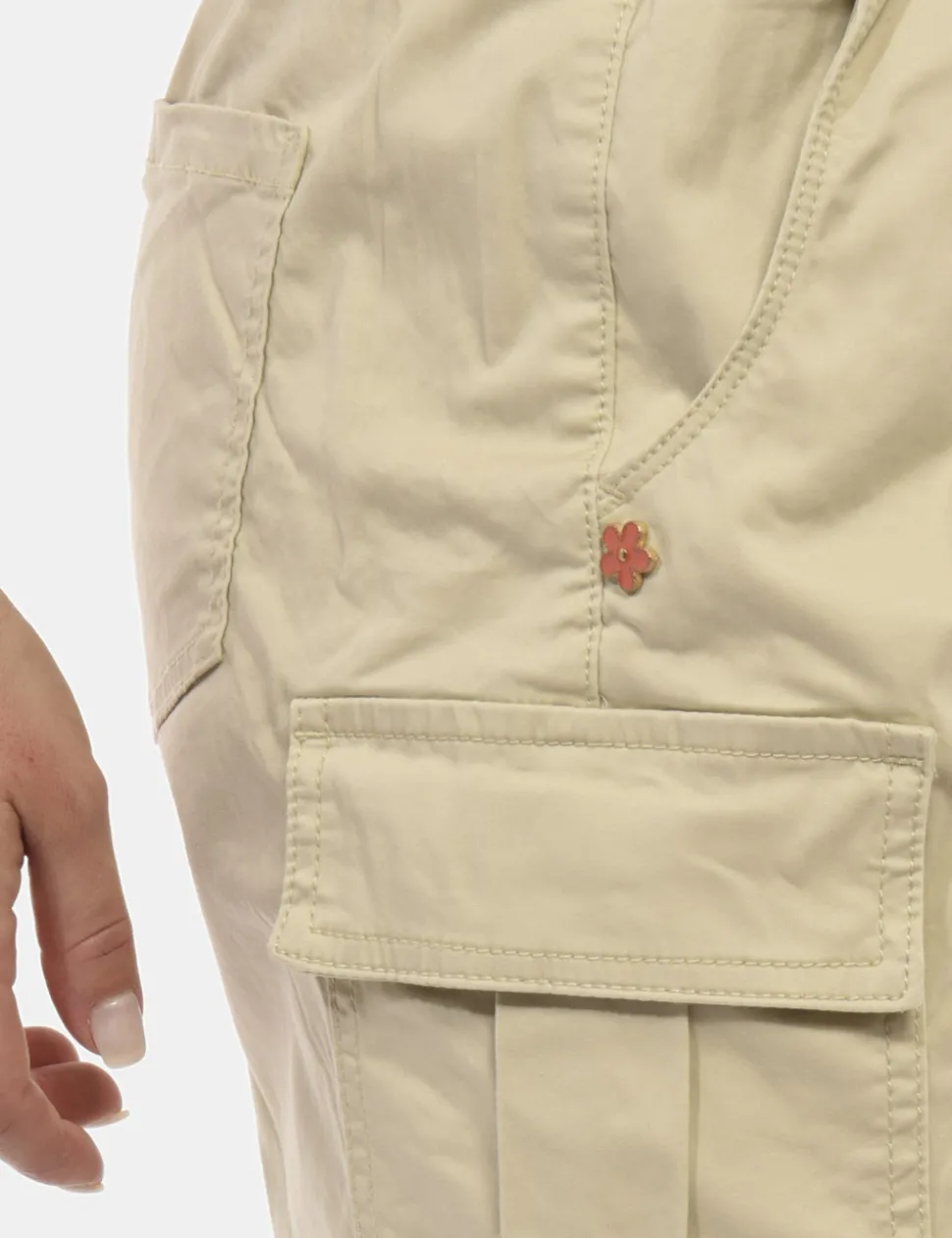 Shorts Yes Zee Beige