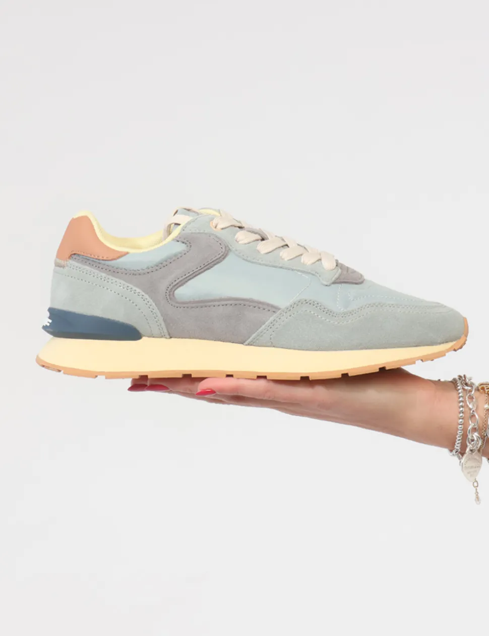 Sneakers Hoff Grigio