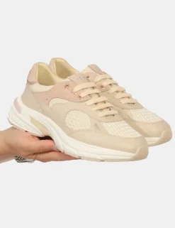 Sneakers Keys Beige