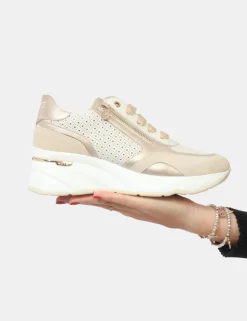 Sneakers Keys Beige