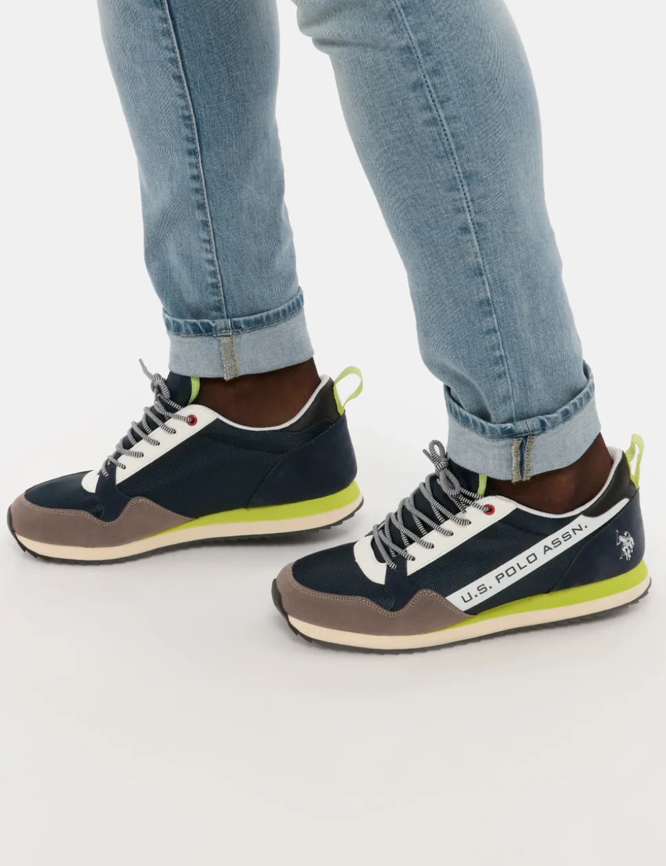 Sneakers U.S. POLO ASSN. Colourblock
