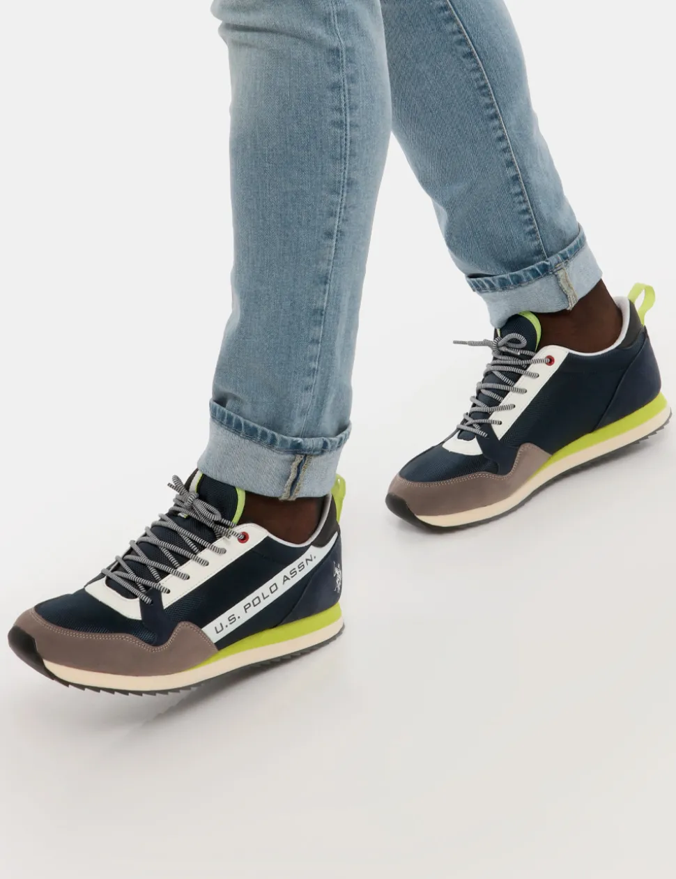 Sneakers U.S. POLO ASSN. Colourblock