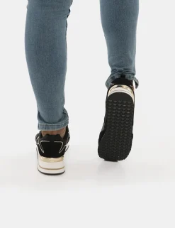 Sneakers U.S. Polo Assn con inserti in lurex